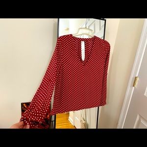 Polka Dot Blouse